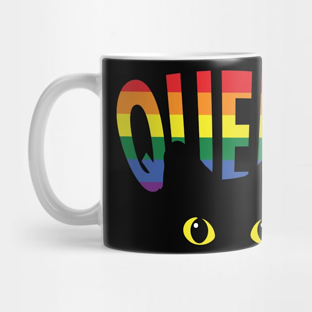 queer cat cute by whatyouareisbeautiful